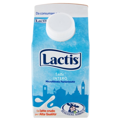 Latte Intero Microfiltrato Pastorizzato, 500 ml
